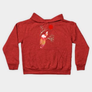 First Day of Spring Kids Hoodie